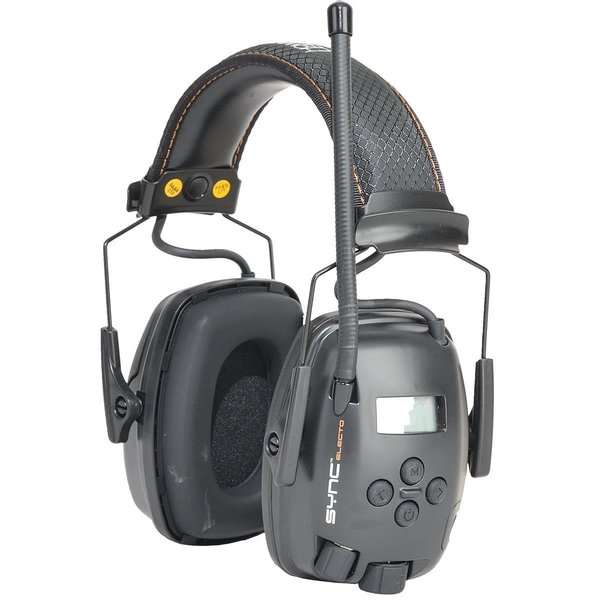 Honeywell Sync Electo Digital Radio Earmuffs 1030333